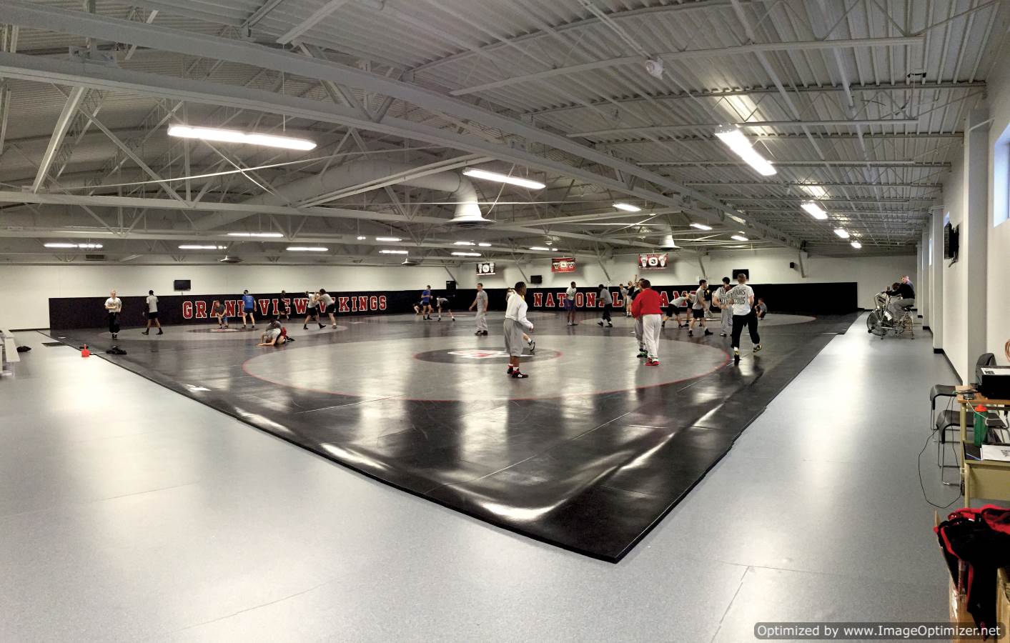 Wrestling Facility